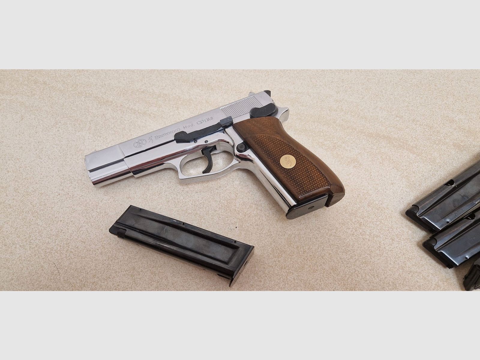 ••• Metall - Magazin für Browning GPDA 8 •••