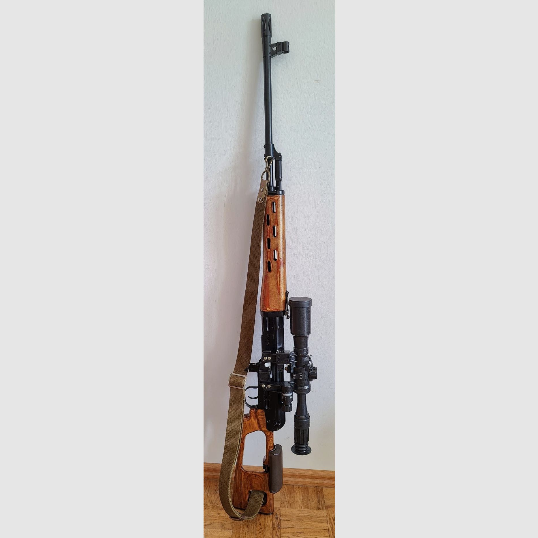 Izhmash Tigr 2004 - Dragunov Version - original Russisch - Preis auf Anfrage!