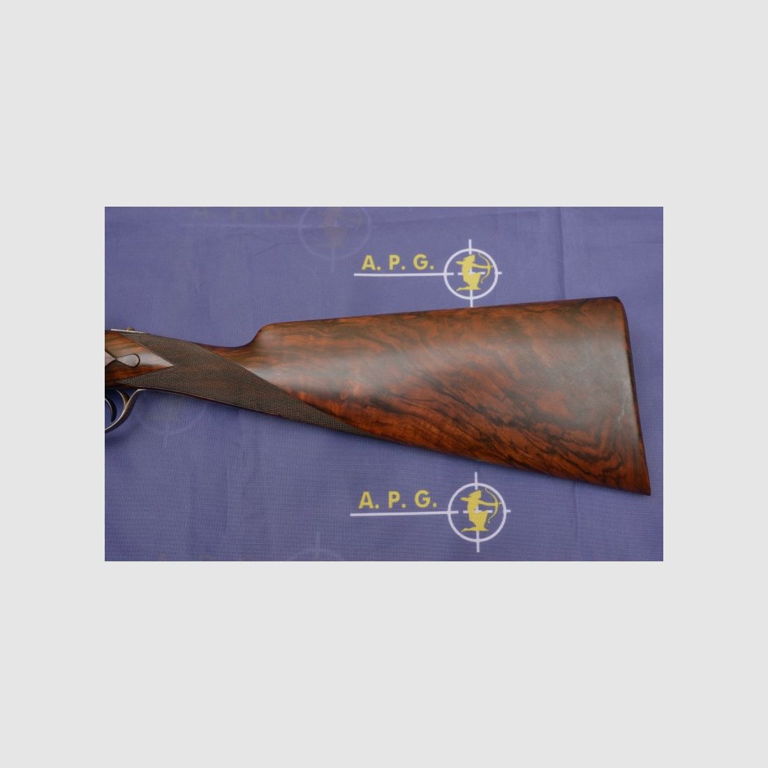 Doppeltflinte AUGUSTE FRANCOTTE MOD. H&H HIGHT GRADE, Bild 3 von 11