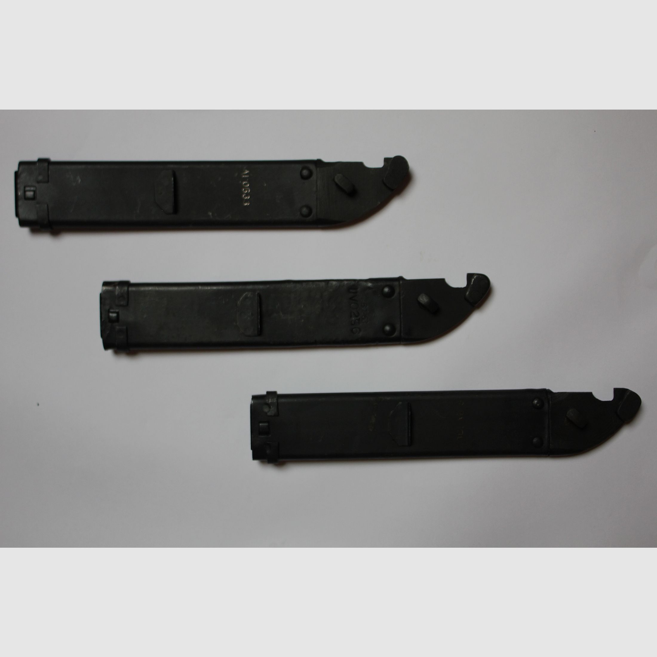 VB Rumänische 6h3 AK Bajonette Kombination frei wählbar (Romanian 6x3 AK Bayonets)