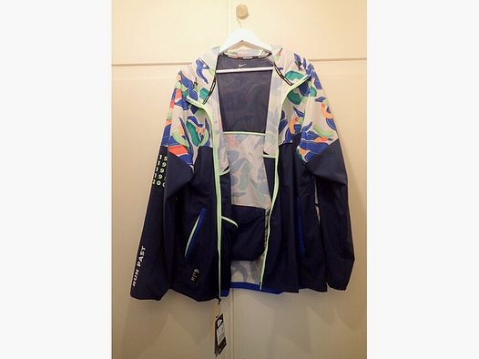 Nike Running Jacke, Herren, XXL, Lauf- u. Regenjacke, Neu + OVP!