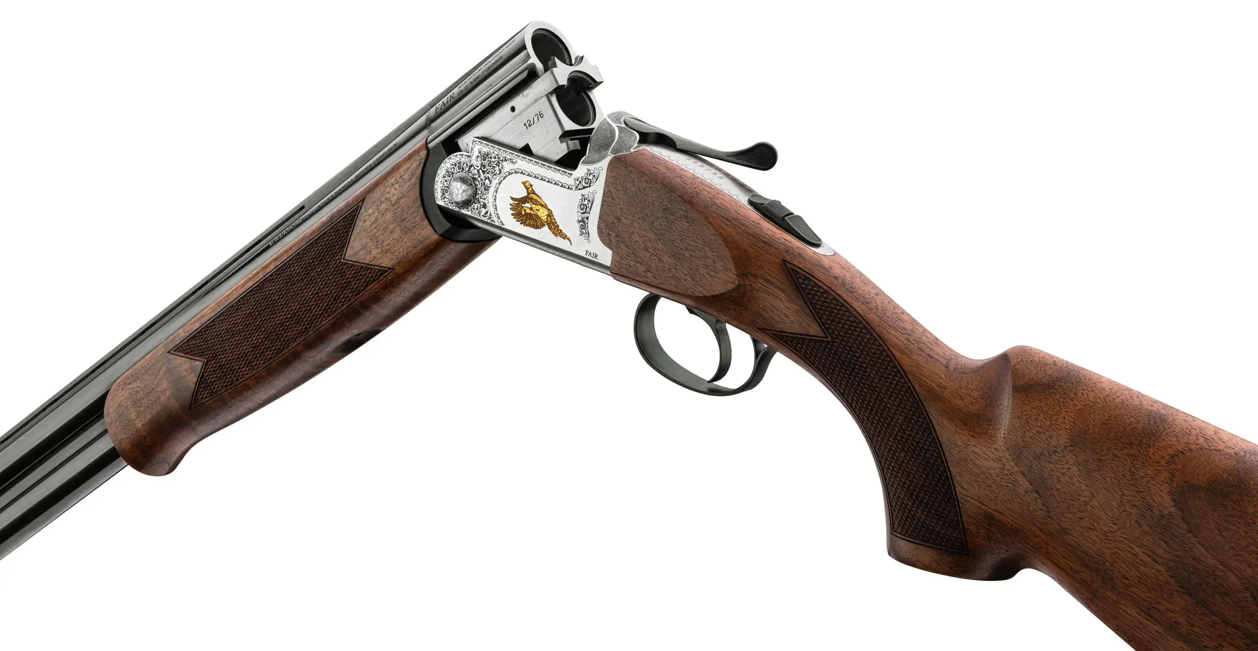 Bockdoppelflinte Fair Superposé Premier Ergal Kaliber 12, Bild 18 von 24