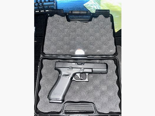 Umarex Glock 17 Gen5 T4E - RAM