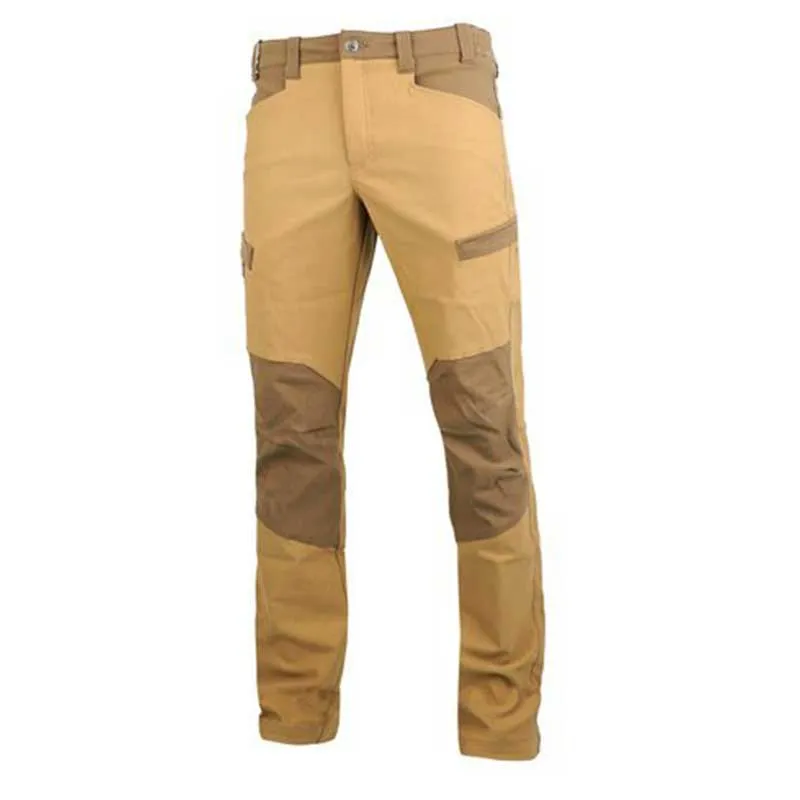 TAGART - Spodnie szubkoschnące CRAMP PRO Brown/Desert