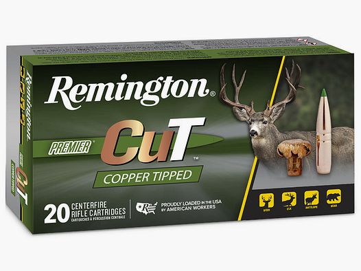REMINGTON PREMIER CUT - 6.5 PRC - 130 GRAINS