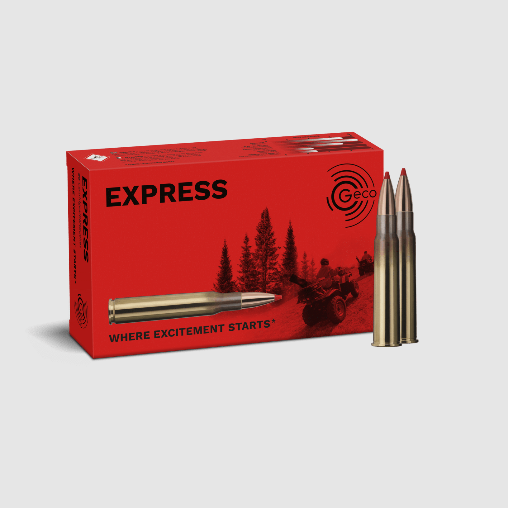 8x57IRS Geco Express 11.7g / 180grs.