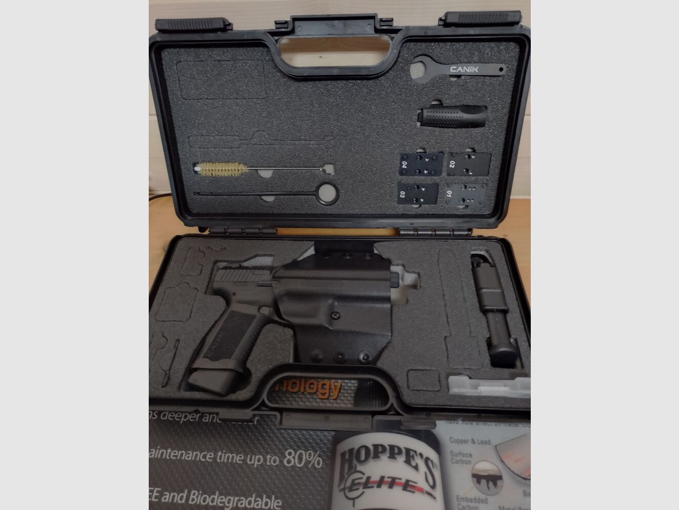 Canik TP9 Elite Combat