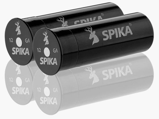 Schwarze anodisierte Dämpferhülsen Kal. 12 SPIKA