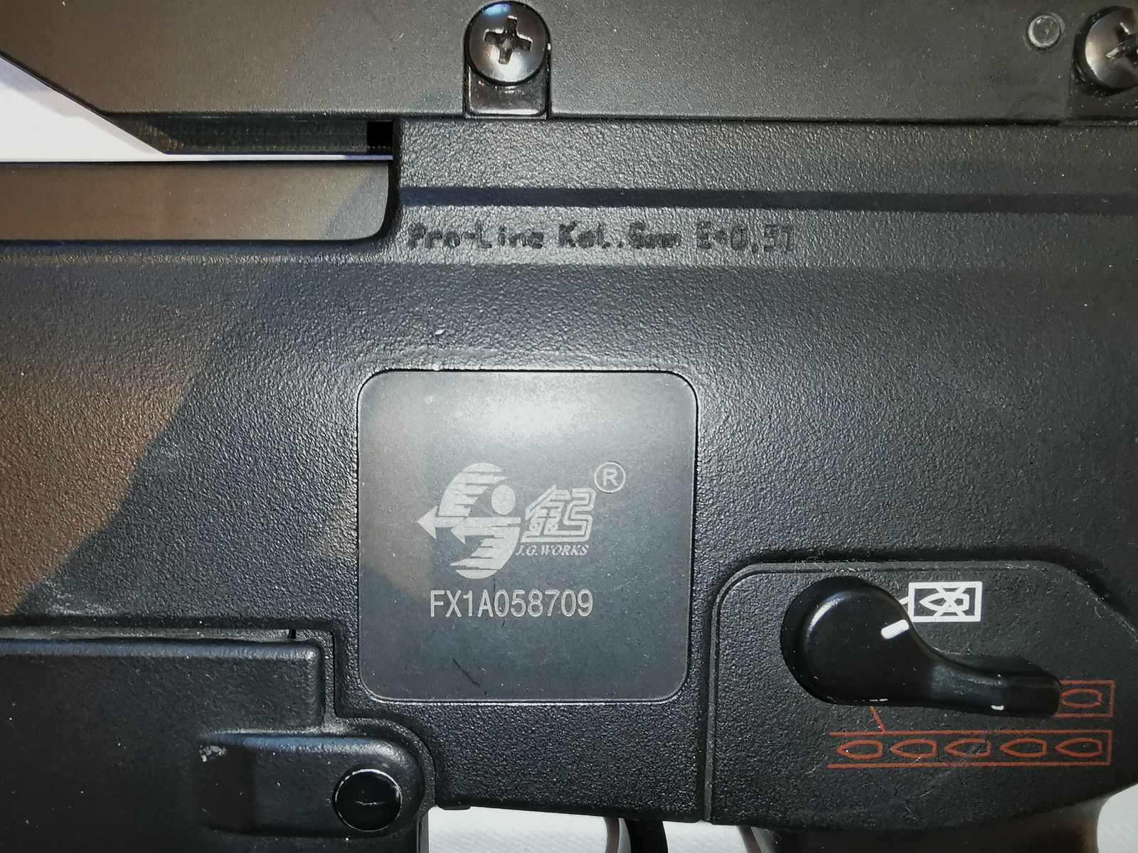 G36 G608-2 Metal Gear Jing Gong
