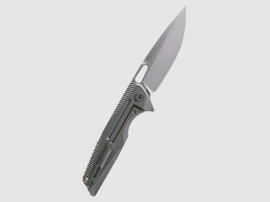 Rikeknife RK802G Taschenmesser, orange, 154CM