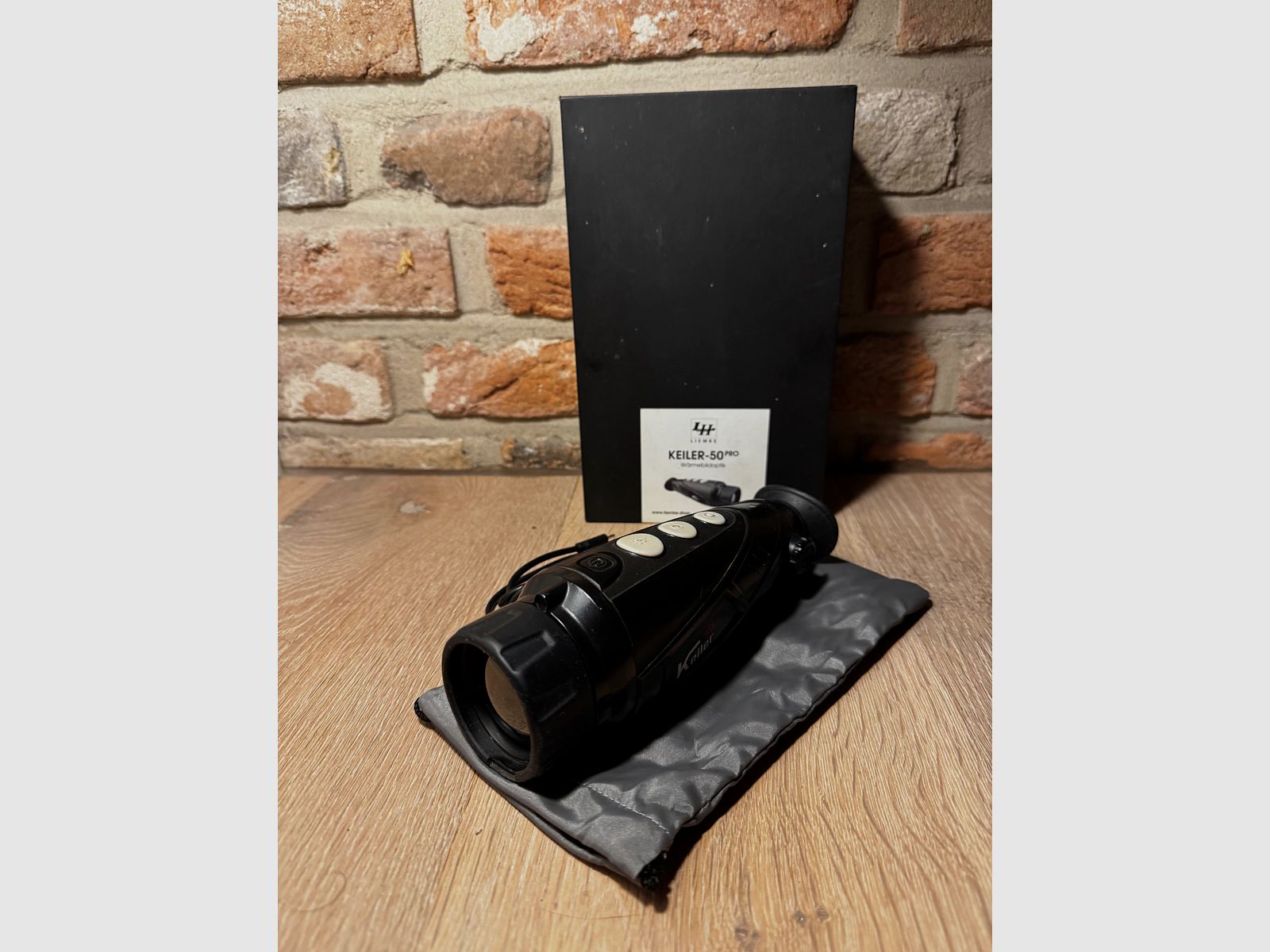 Liemke Keiler 50 Pro thermal imaging camera