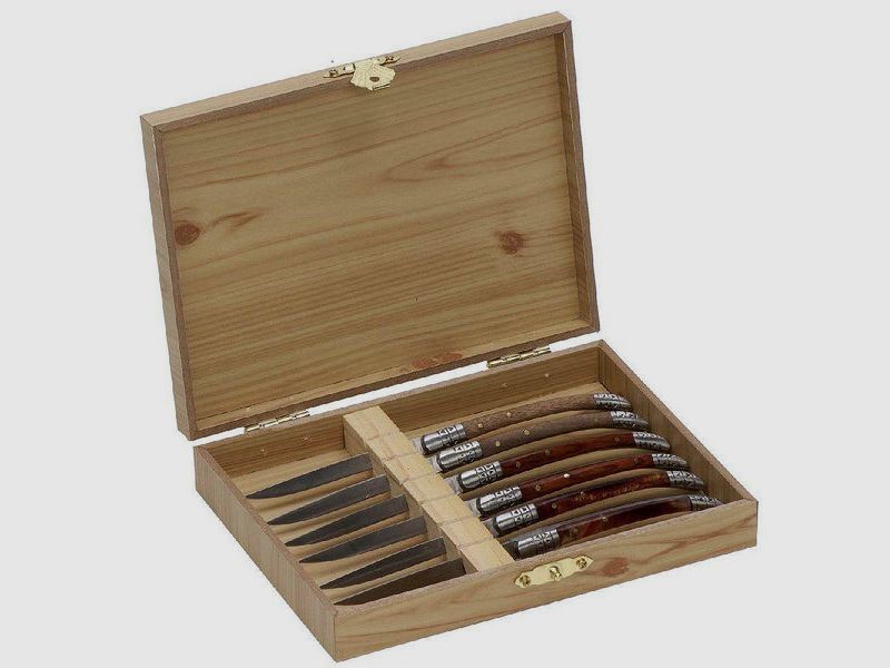 Pocket knife 6-piece box