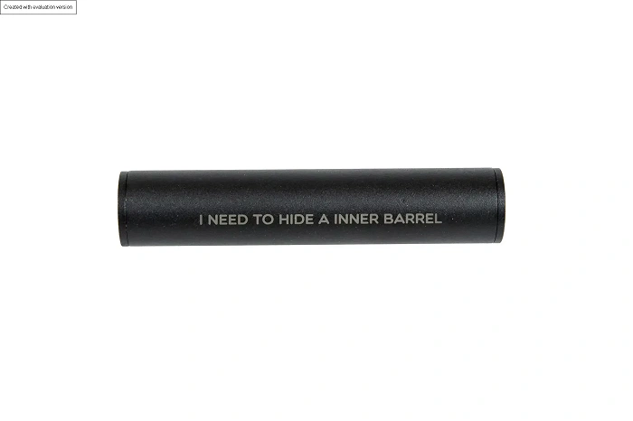 ASG sound suppressor Specna Arms Covert Tactical Standard - Hide 30x250, image 5 of 6
