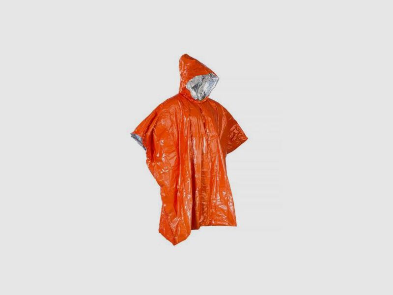 Notfall-Poncho für Jäger