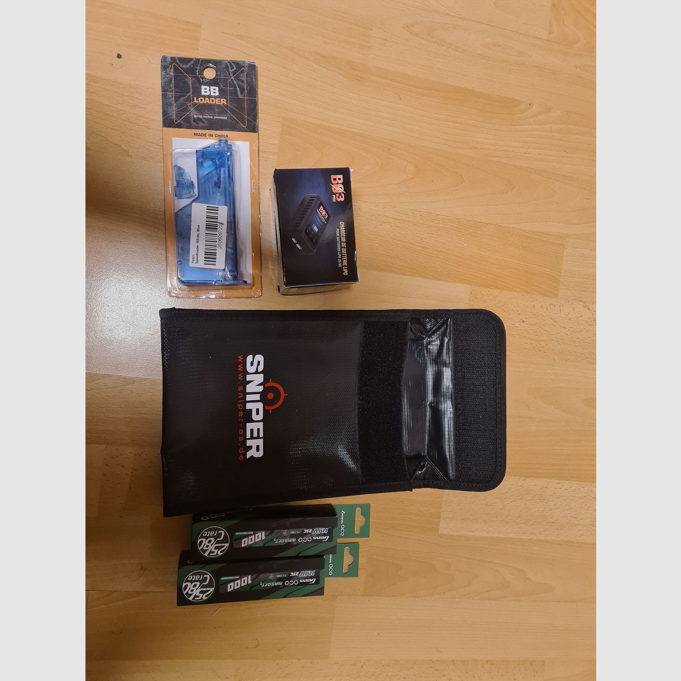 BO Delta 595 Elite Pro Vollmetall M4 ETU 11" (S)AEG, Schwarz