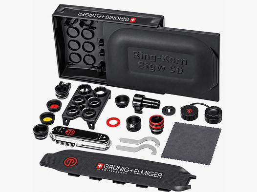 G+E Stgw. 90 Iris-Ringkorn Basic-Box-Set „ohne“ Augenblende
