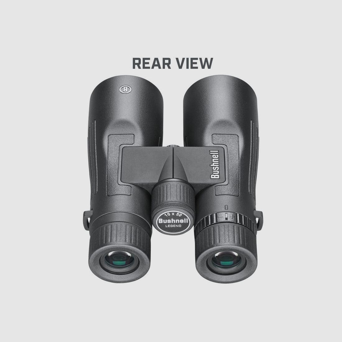 Bushnell Fernglas Legend 10x50mm, schwarz, FMC, BAK4, IPX7, Dach Prismen