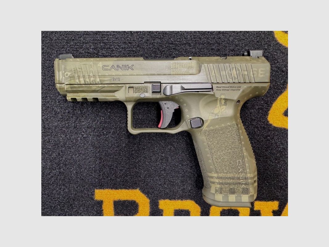 Canik Mete SFT Creation Green 9 mm, Bild 1 von 4