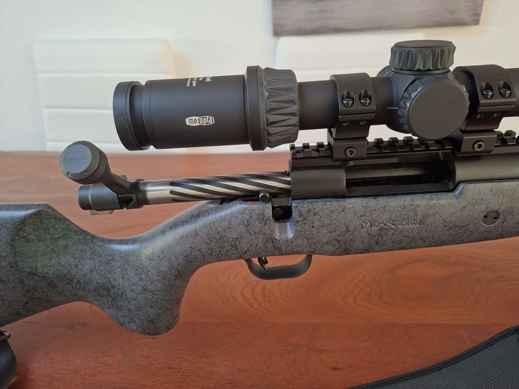 Mossberg Patriot .308 WIN + Zubehör