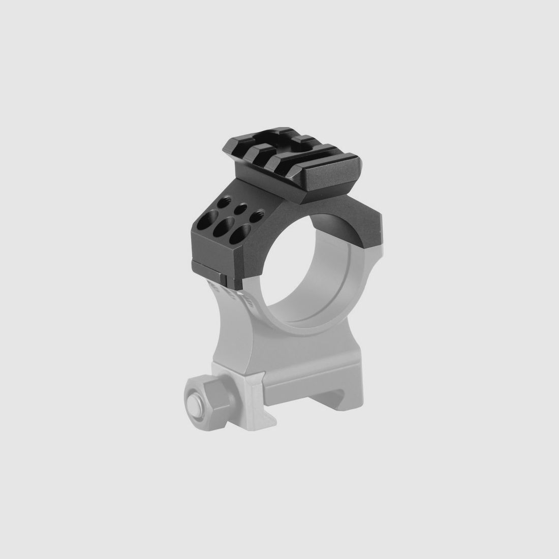 Nightforce Rail Accessory Platform – Improved (RAP-i) w/ Multimount Cap – 30mm – Dark Earth, image 1 of 2