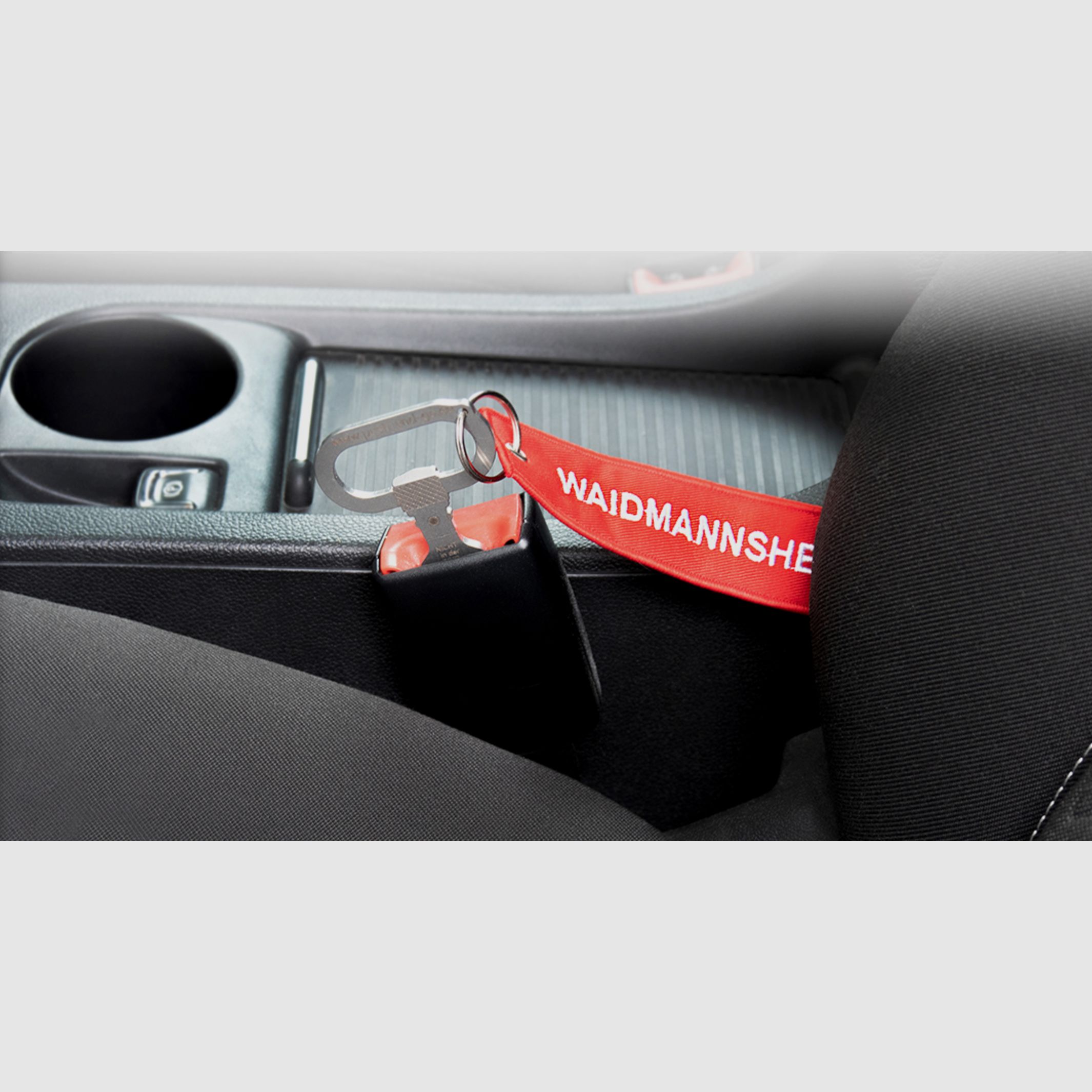 HALDER 22330.0981 Adaptateur de ceinture Push & Go avec drapeau d'avertissement