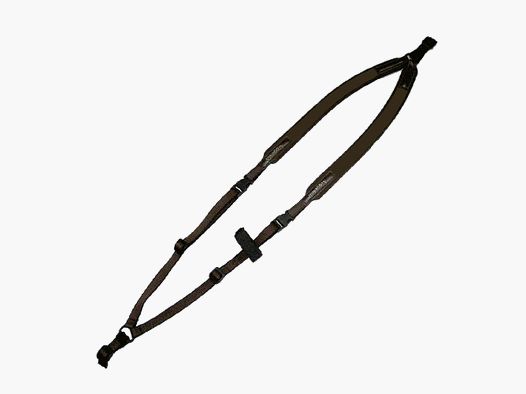 Niggeloh Titan Sangle de Fusil Marron