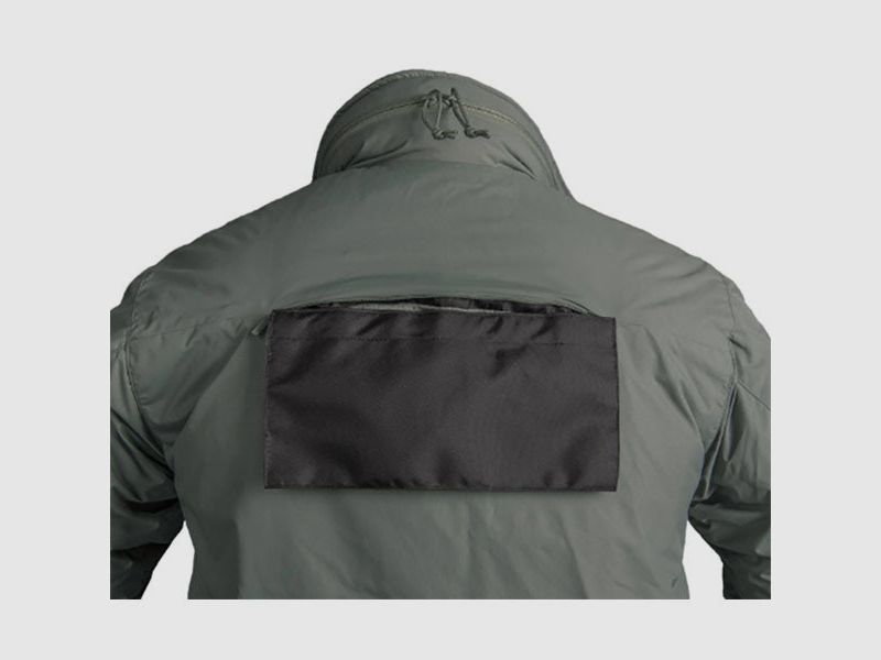 Taktische Winterjacke HUSKY, Climashield Apex 100g, Alpha Green, Bild 8 von 9