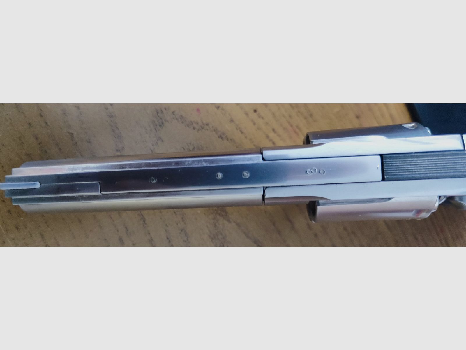 Legends - S40 CO2 Revolver Cal. 1.77 (4,5mm Diabolo)