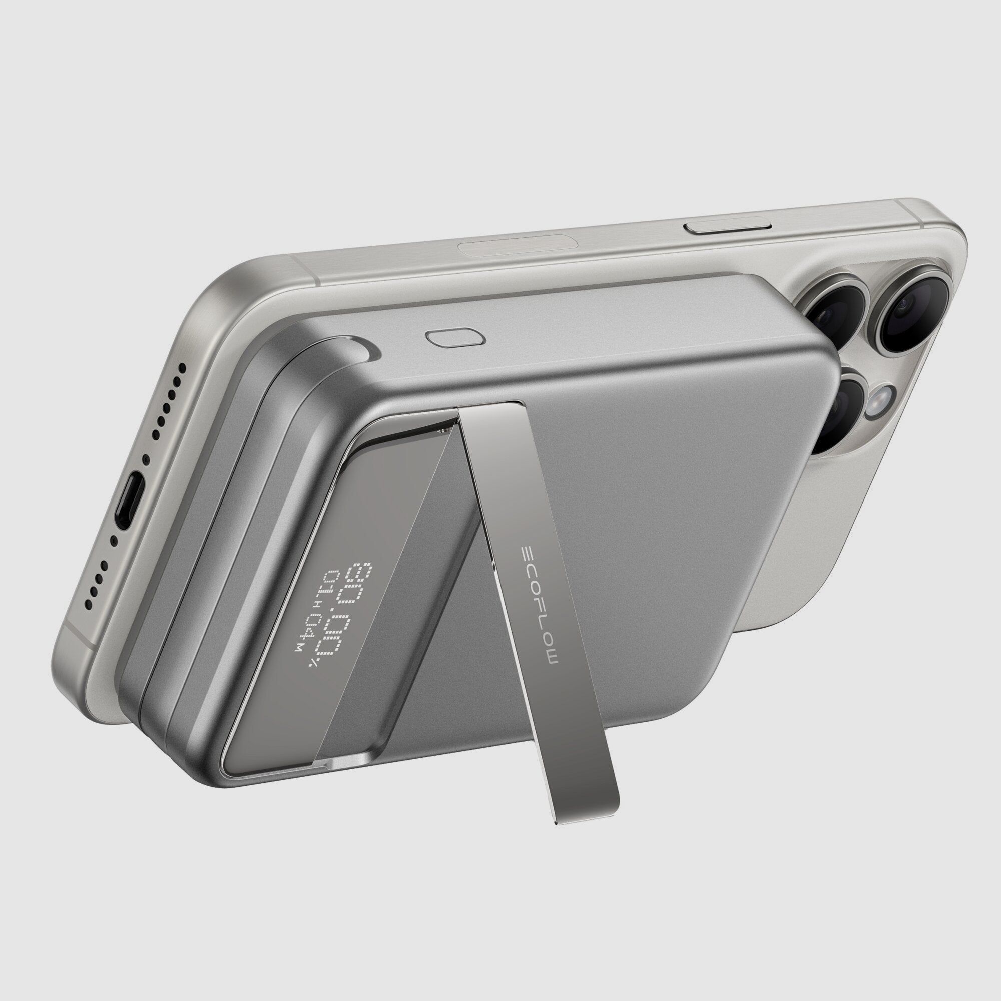 Magnetische Powerbank Rapid, 10.000 mAh, Bild 3 von 10