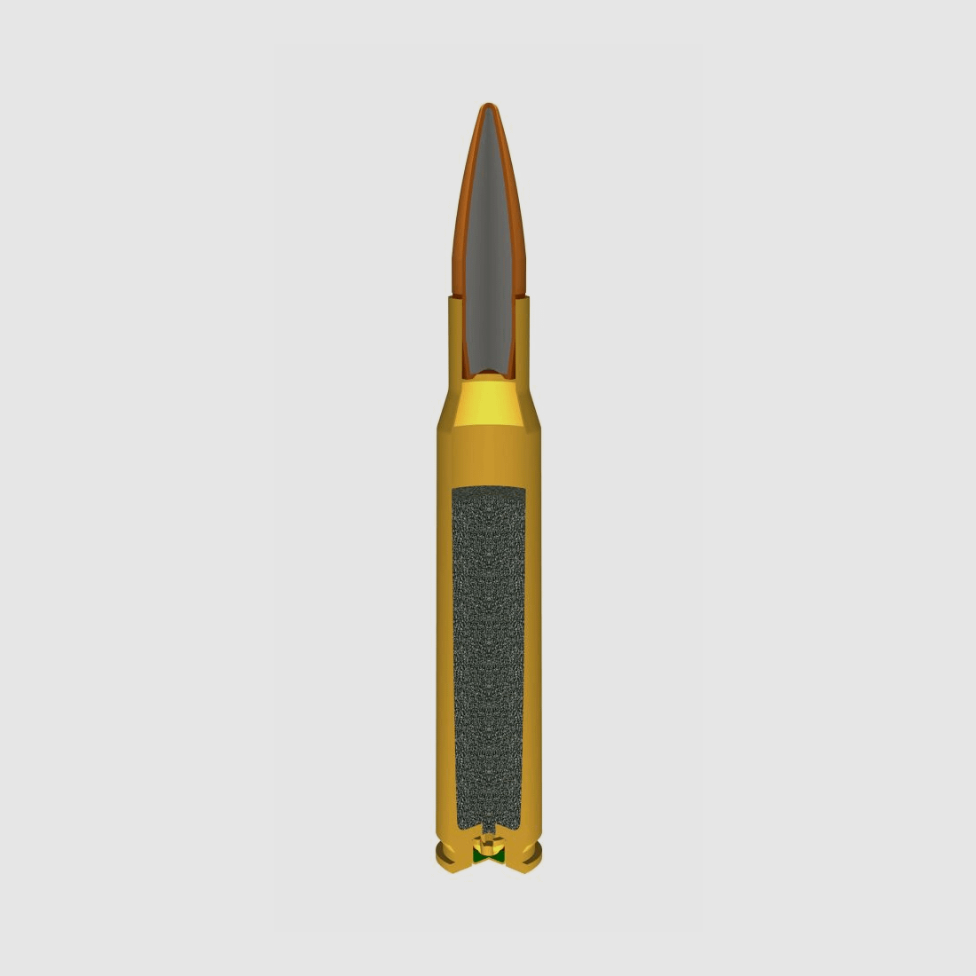 Winchester Target FMJ 55grs 1000x Patronen im Karton