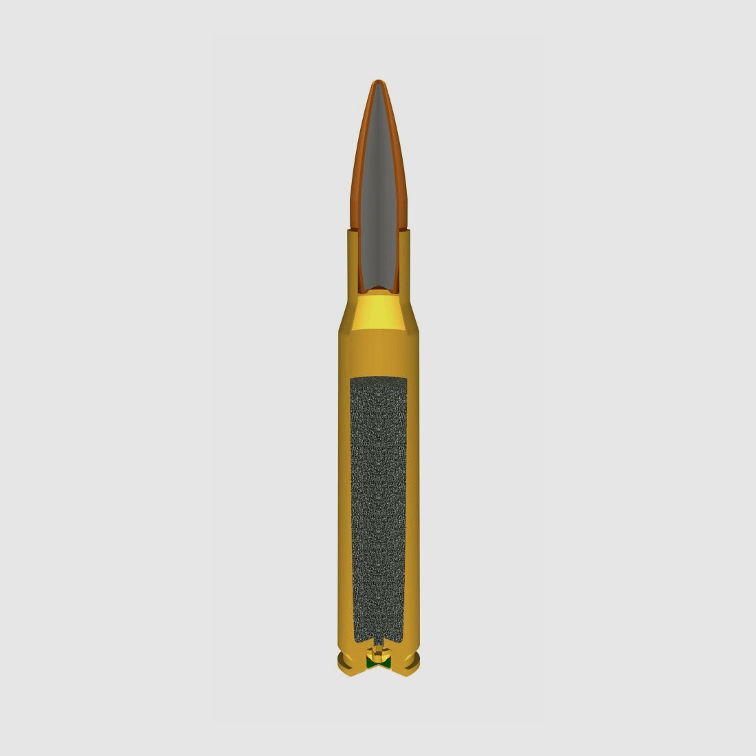Winchester Target FMJ 55grs 1000x patronen in doos