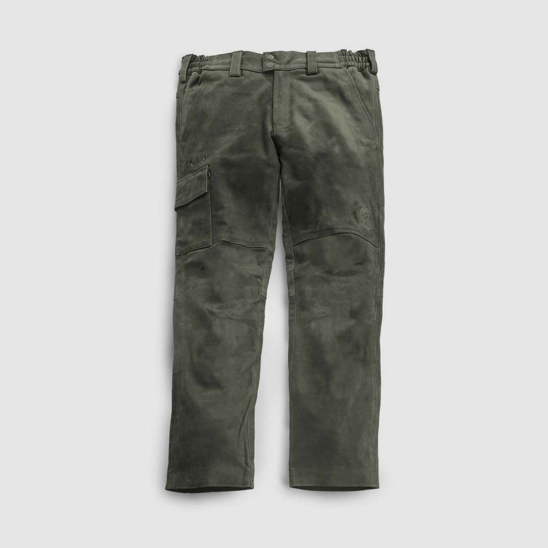 Pantalon en Cuir Nubuck Dumeni, image 1 sur 4