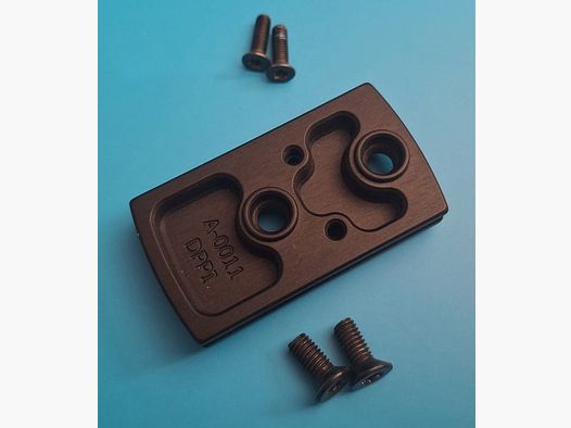 Spuhr Adapterplaat A-0011 voor Fastfire, Docter