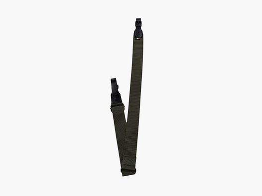 GRASSI CORREA RIFLE AJUSTABLE VERDE