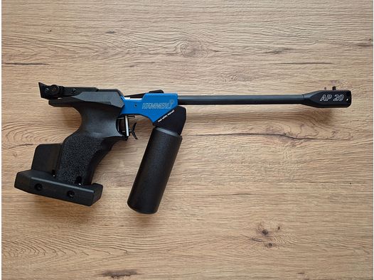 Pistola ad aria compressa Hämmerli AP20 4,5mm Diabolo