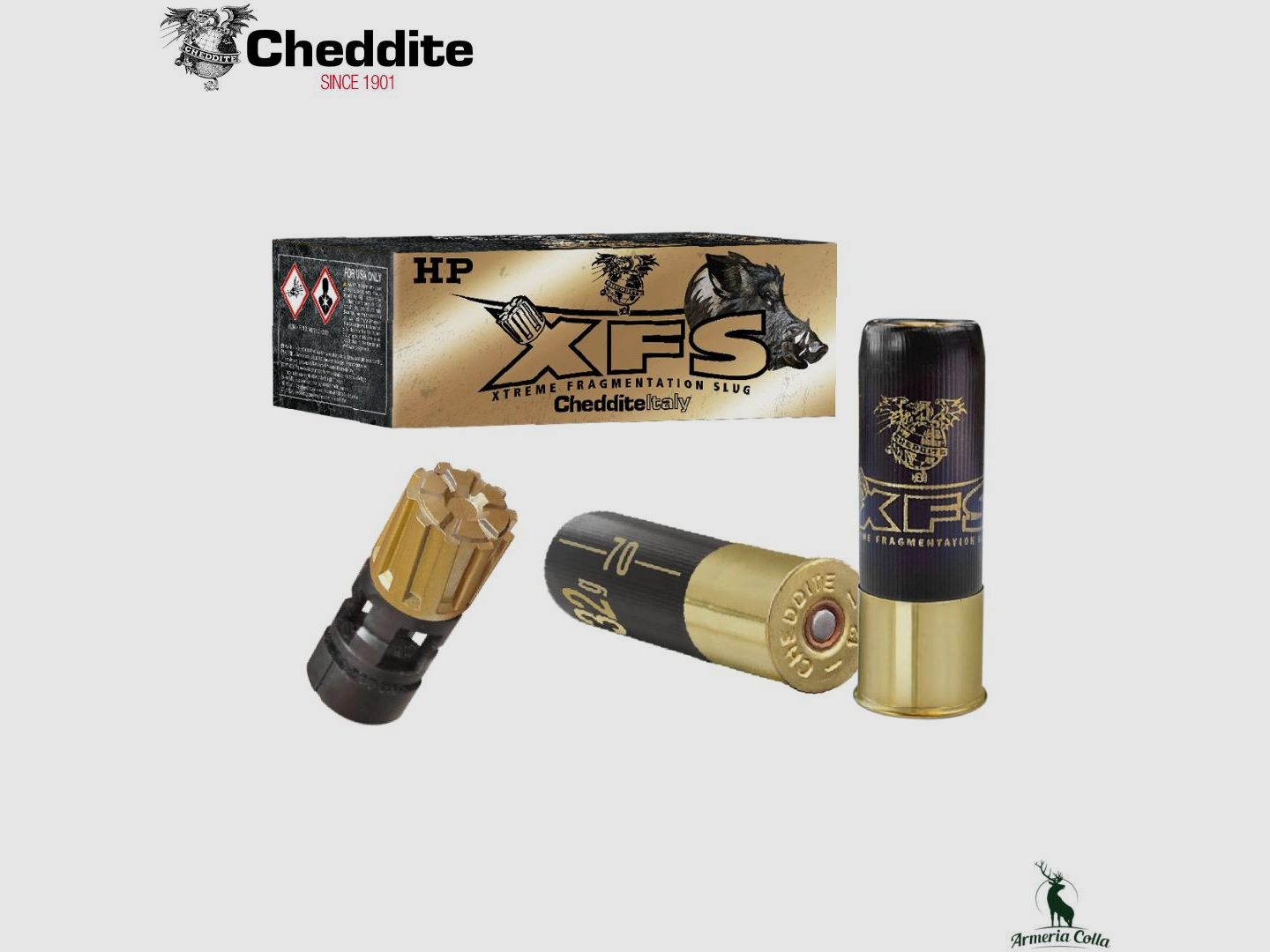 Cheddite Munition Geschoss XFS 32gr.
