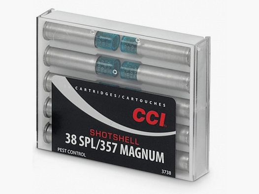 CCI SHOTSHELL shotshell cal. 38/357
