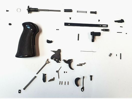 H.WEIRAUCH Free Parts Set Revolver Weirauch Arminius HW 9 - .22lr - 42 Parts