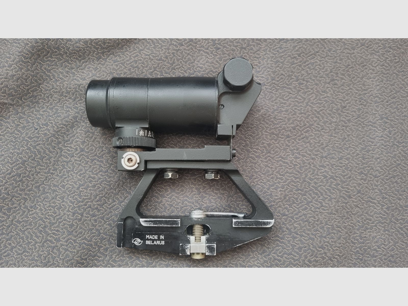 Collimatore russo BelOMO PK-AS per Ak74 Kalashnikov, SVD Dragunov +++ URSS mirino a punto rosso +++