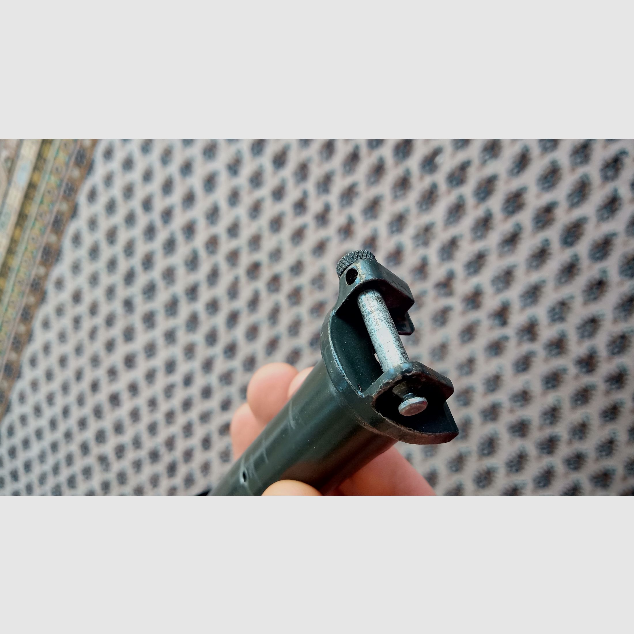 Klassische VZ.58 Ersatzteile unterer Handschutz und Halterung für oberen Handschutz / Beaver Barf