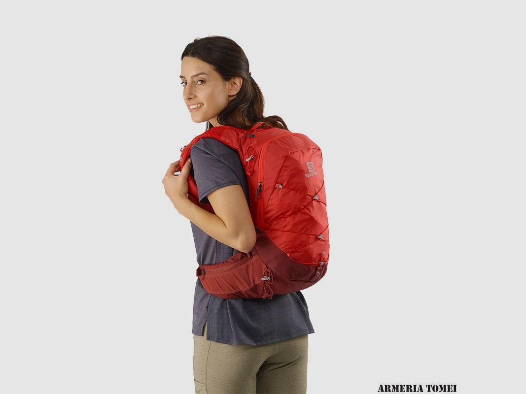 SALOMON – PLECAK – XT 15 Goji Berry / Madder Brown, zdjęcie 4 z 5