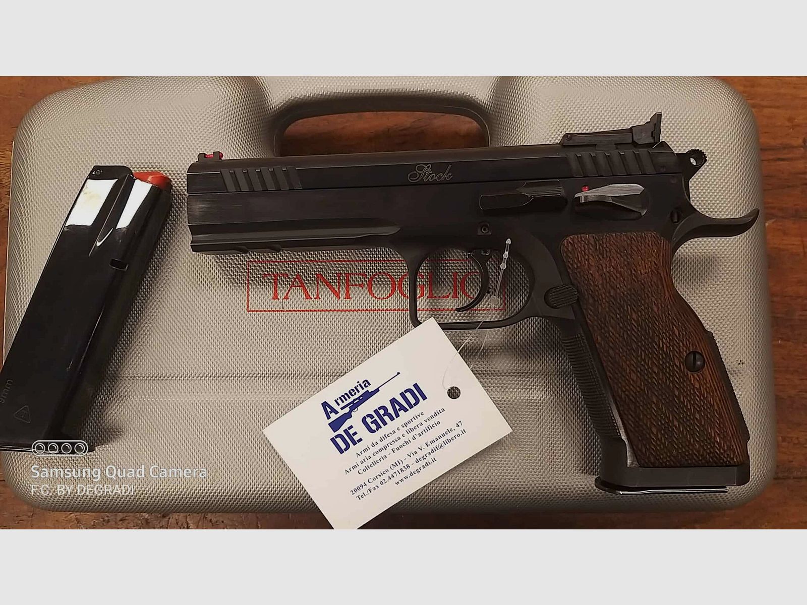 TANFOGLIO STOCK III 9×21, immagine 2 di 3