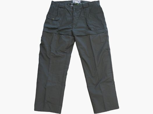 Winter gevoerde landing broek van groen nylon