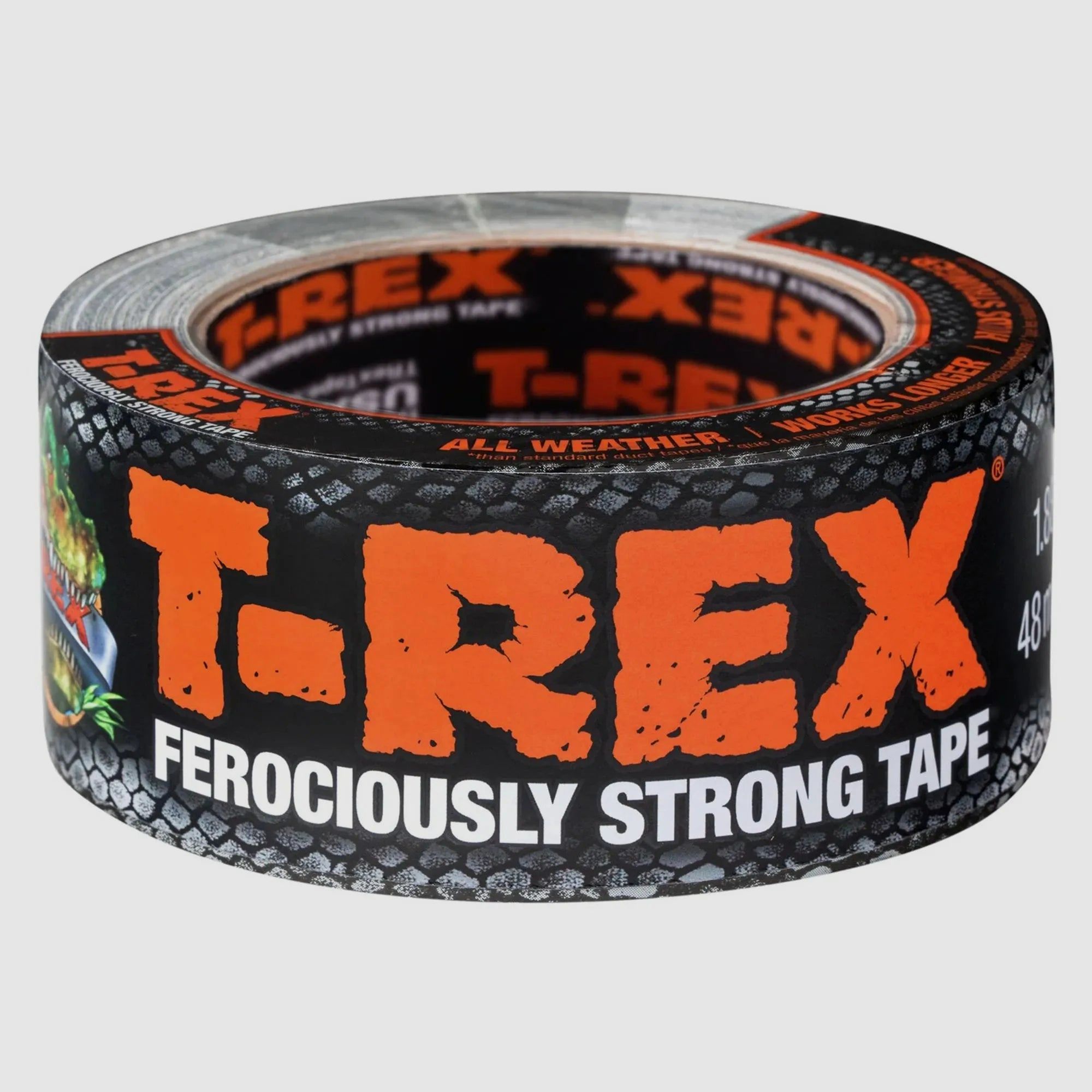 T-Rex T-Rex Gewebeband Kurzrolle 48 mm x 10.9 m