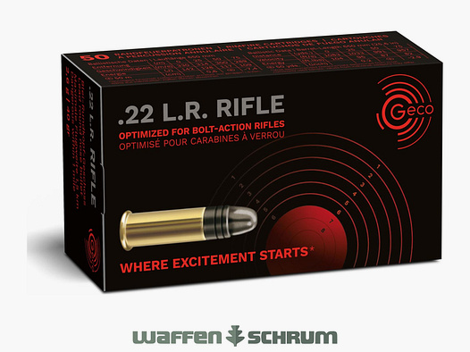 Geco Rifle 2,6g - 40gr .22lr