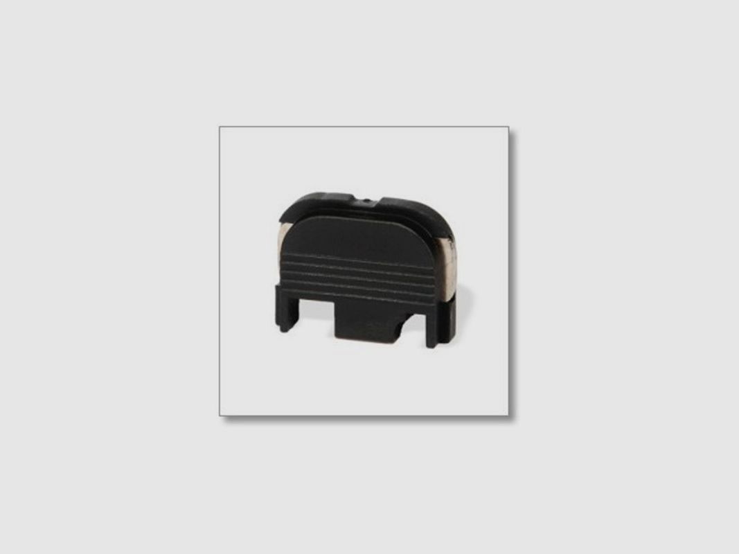 Plaque de couverture de glissière Glock