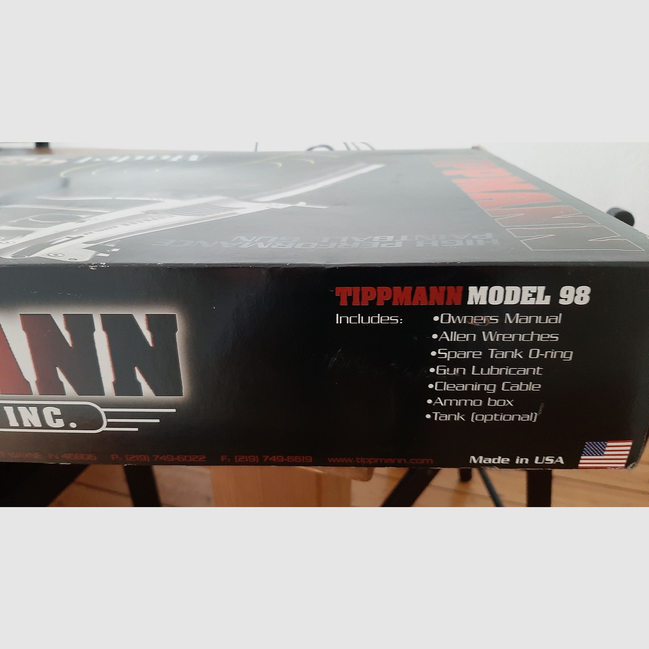 Tippmann Model 98 Originalverpackt 
