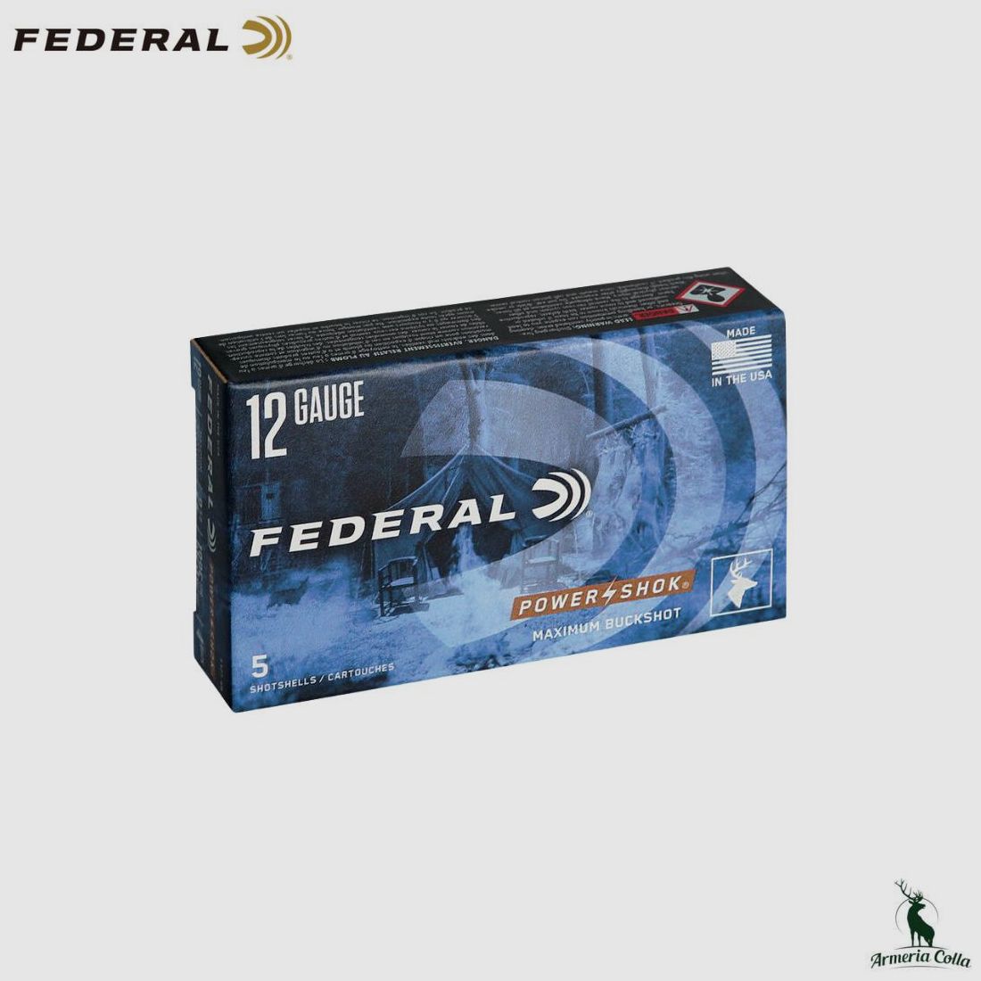 Federal Munitions 27 Projectiles cal. 12