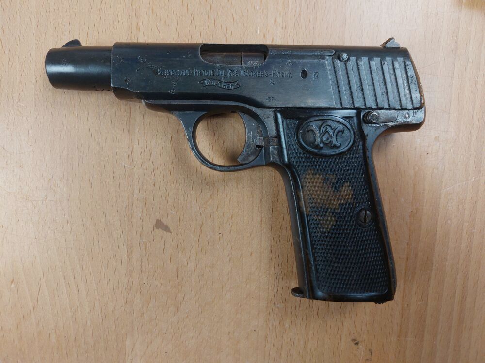 Walther, Zella Mehlis Model 4, zdjęcie 1 z 2