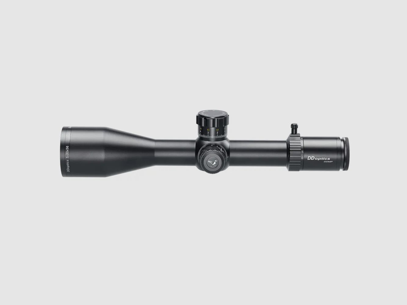 DDoptics lunette de tir | DDMP V6 5-30x56 | Longue portée | MRAD | tac-A